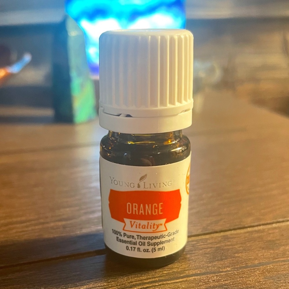 Young Living Orange Vitality+ Essential Oil 5mL